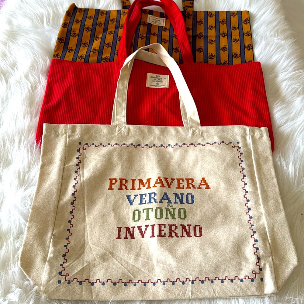 Brand new Sezane totes